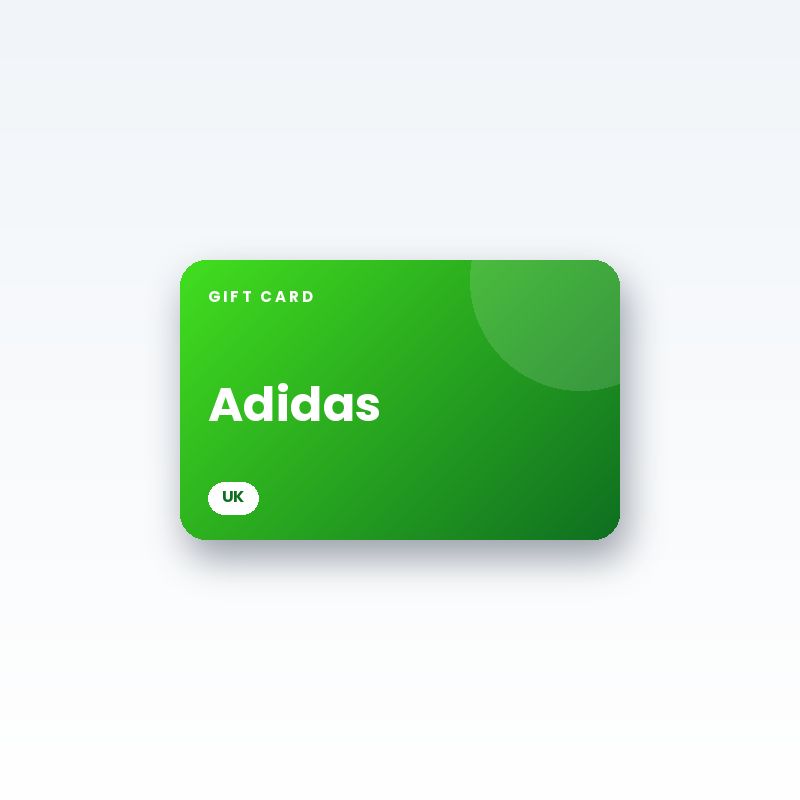 Adidas Gift Card (UK) - digital gift card