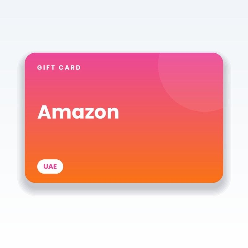 Amazon Gift Card (UAE) - digital gift card