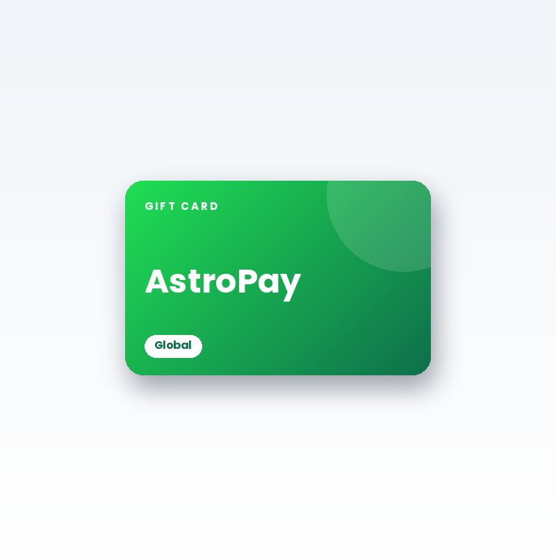 AstroPay Gift Card (Global) - digital gift card