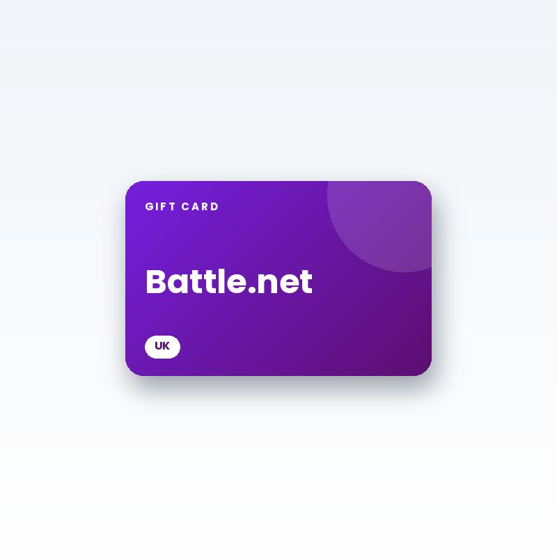 Battle.net Gift Card (UK) - digital gift card