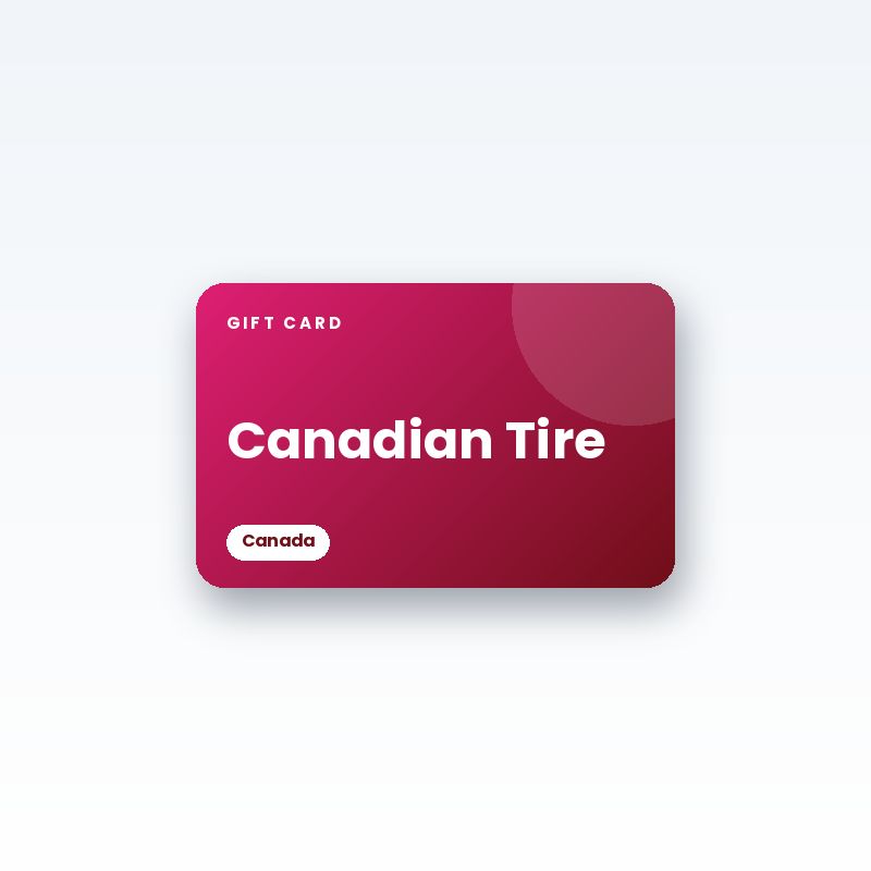 Canadian Tire Gift Card (Canada) - digital gift card