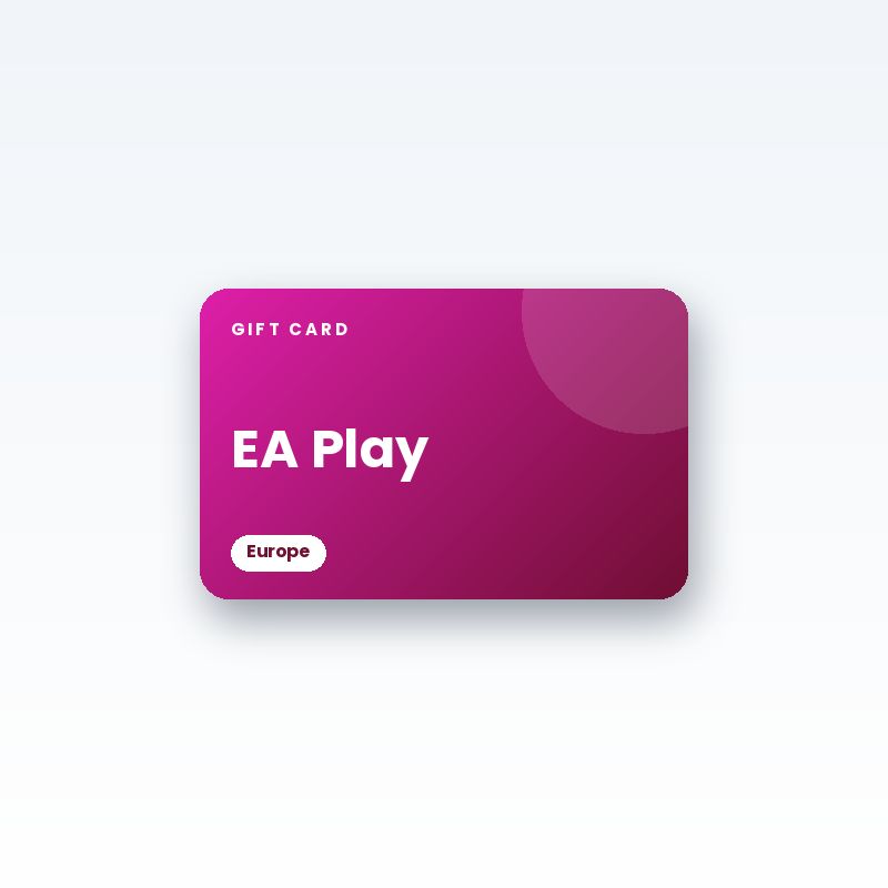 EA Play Gift Card (Europe) - digital gift card