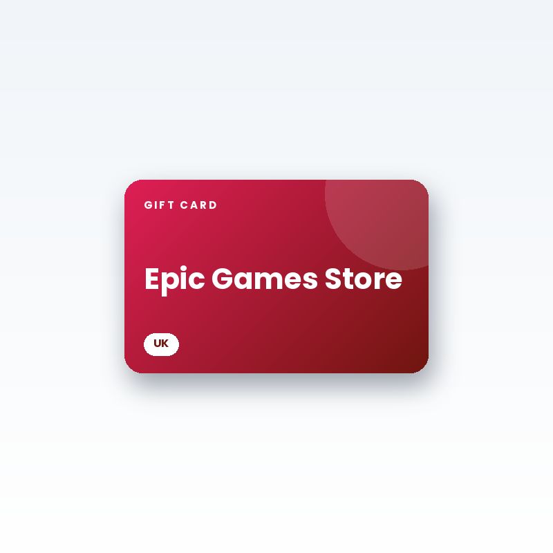 Epic Games Store Gift Card (UK) - digital gift card