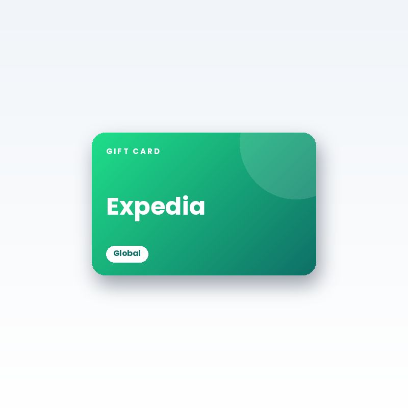 Expedia Gift Card (Global) - digital gift card