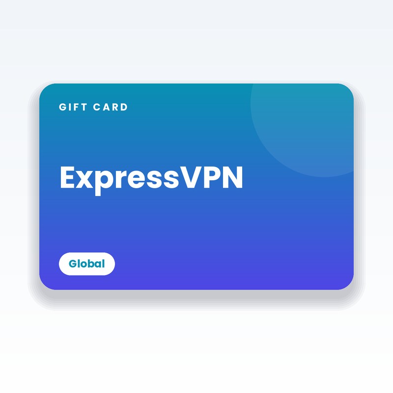 ExpressVPN Gift Card (Global) - digital gift card