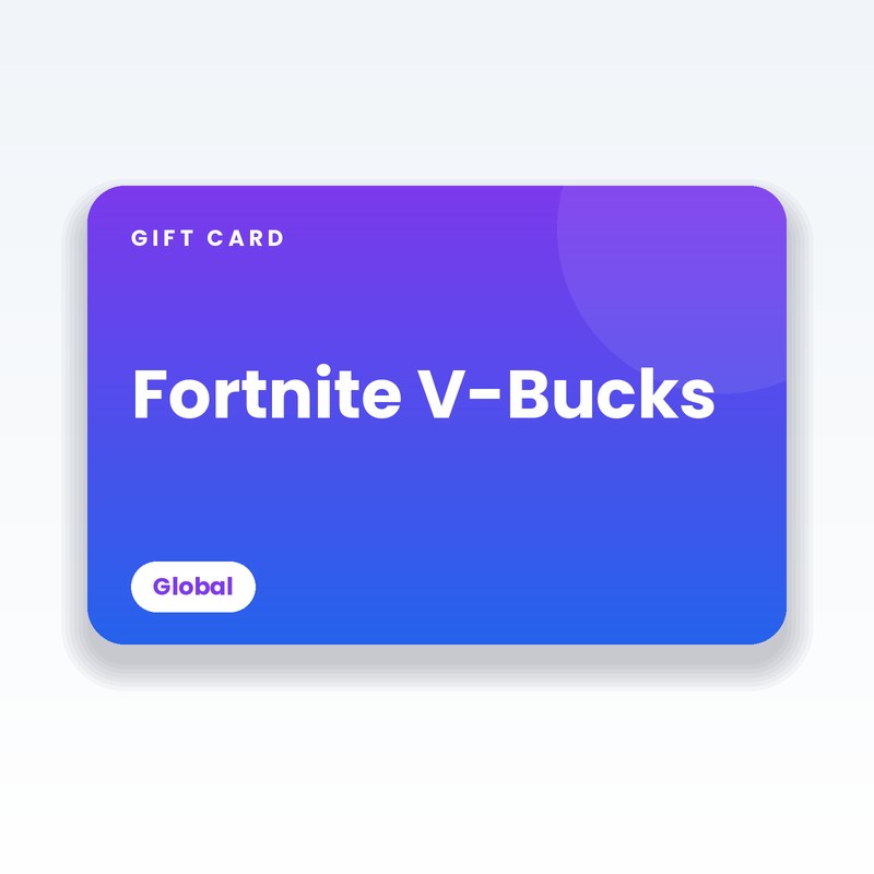 Fortnite V-Bucks Gift Card (Global) - digital gift card