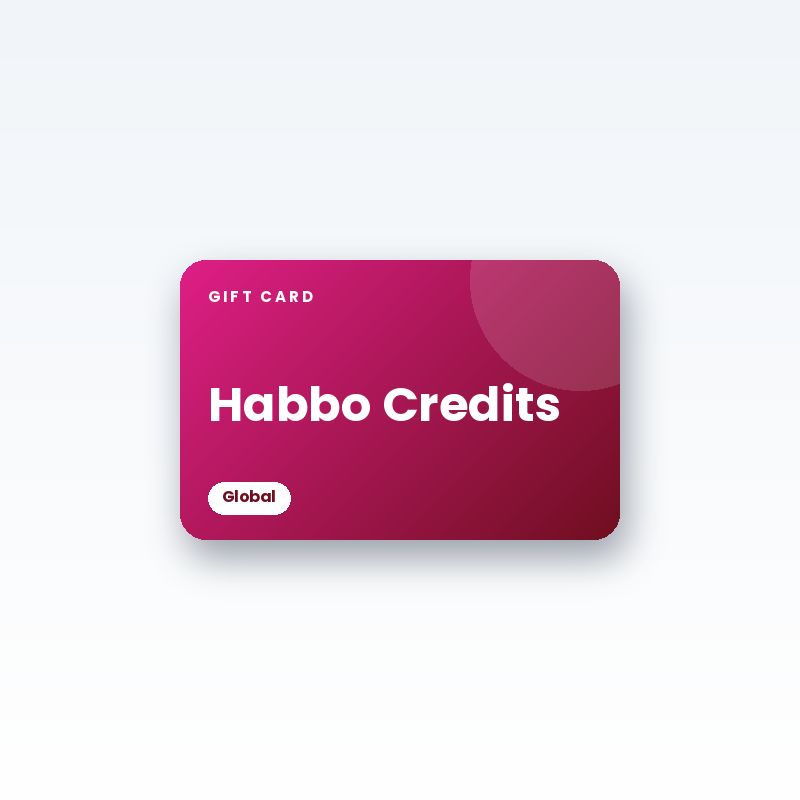 Habbo Credits Gift Card (Global) - digital gift card