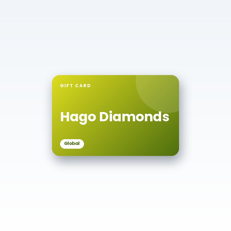 Hago Diamonds Gift Card (Global) - digital gift card