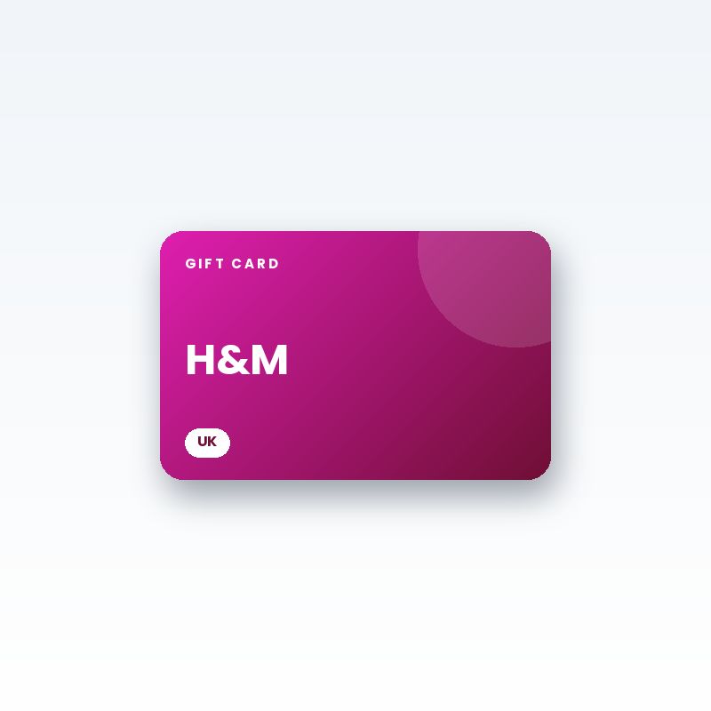 H&M Gift Card (UK) - digital gift card