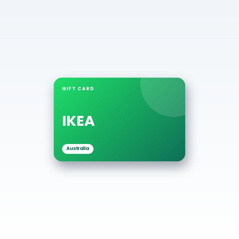 IKEA Gift Card (Australia) - digital gift card
