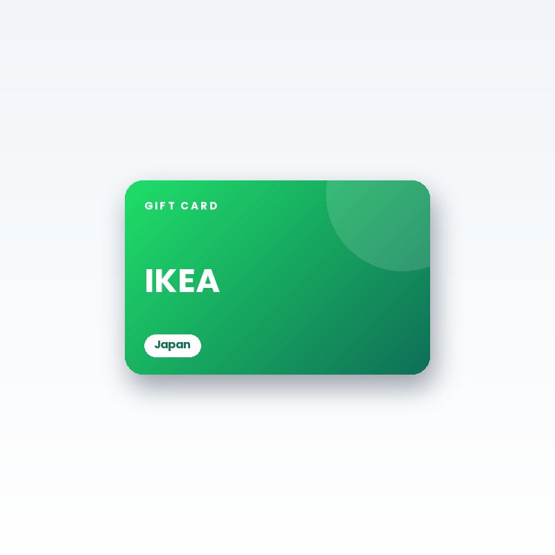 IKEA Gift Card (Japan) - digital gift card