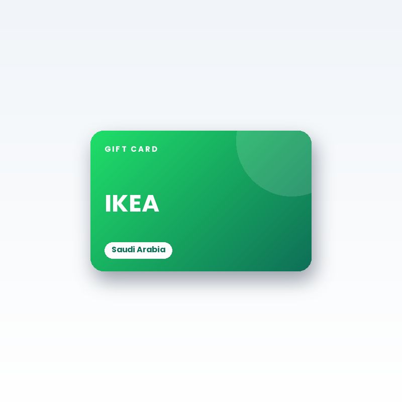 IKEA Gift Card (Saudi Arabia) - digital gift card