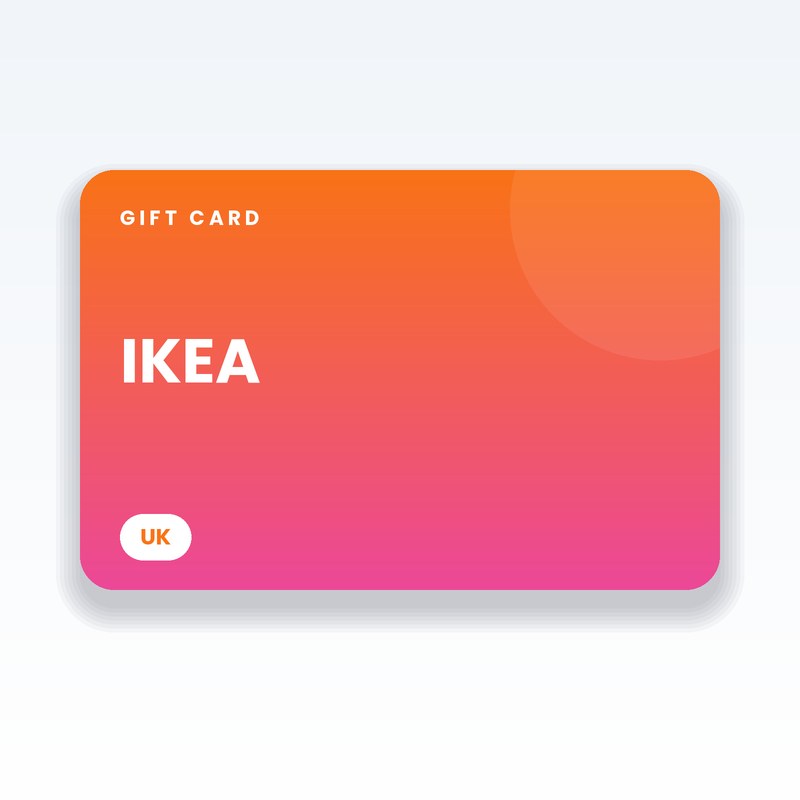 IKEA Gift Card (UK) - digital gift card