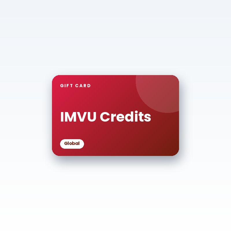IMVU Credits Gift Card (Global) - digital gift card