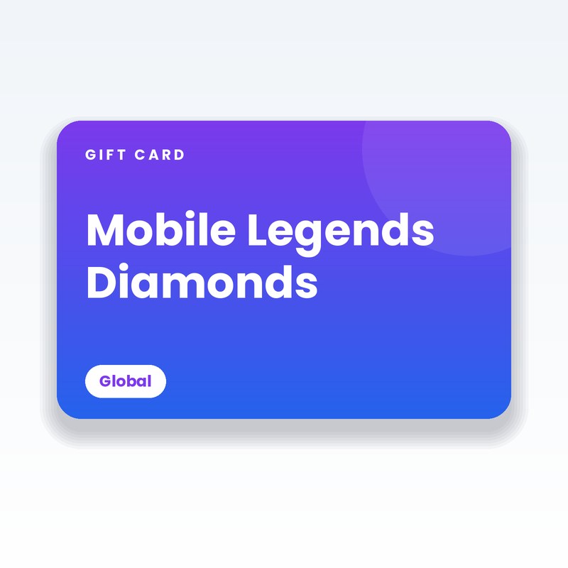 Mobile Legends Diamonds Gift Card (Global) - digital gift card