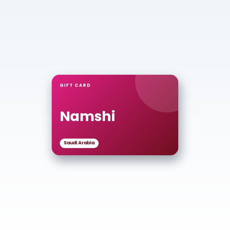 Namshi Gift Card (Saudi Arabia) - digital gift card