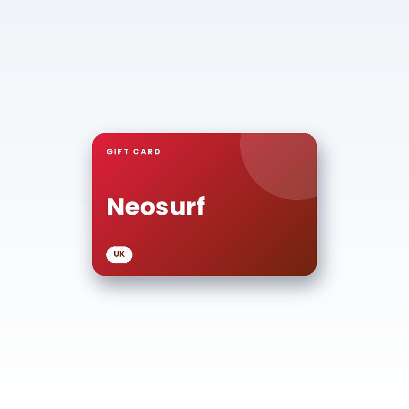 Neosurf Gift Card (UK) - digital gift card