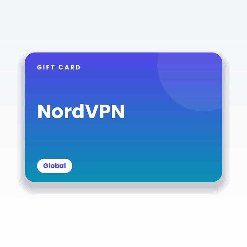 NordVPN Gift Card (Global) - digital gift card