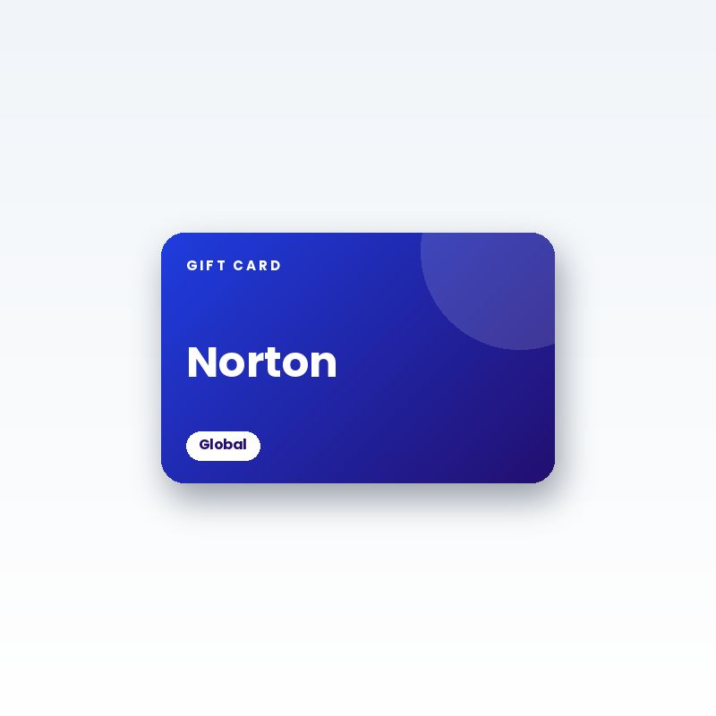 Norton Gift Card (Global) - digital gift card