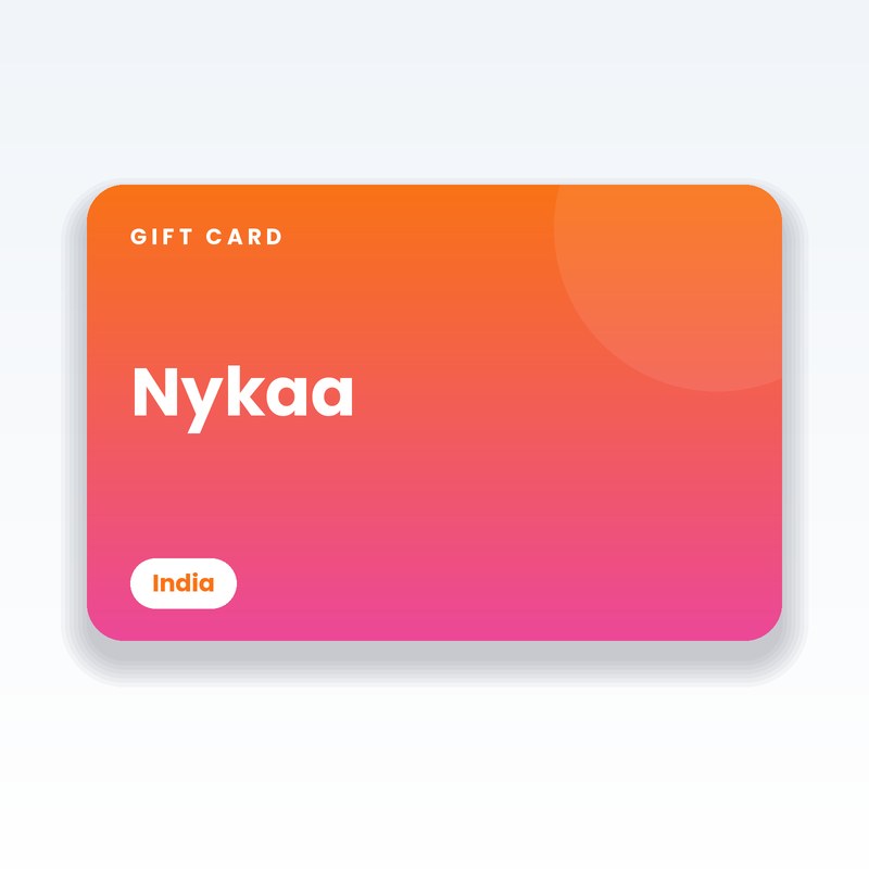 Nykaa Gift Card (India)