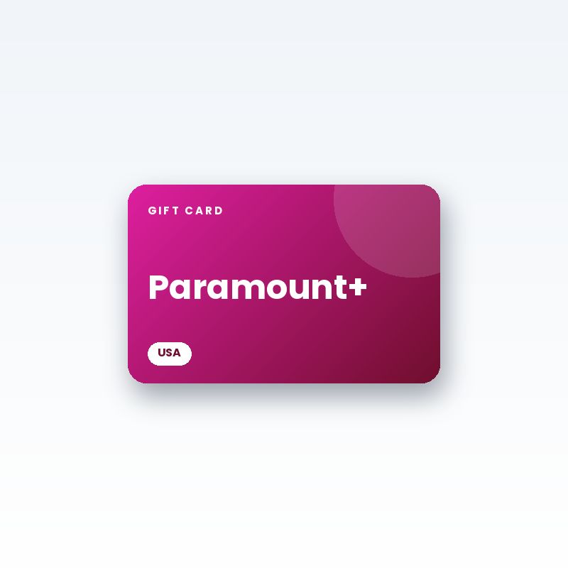 Paramount+ Gift Card (USA) - digital gift card