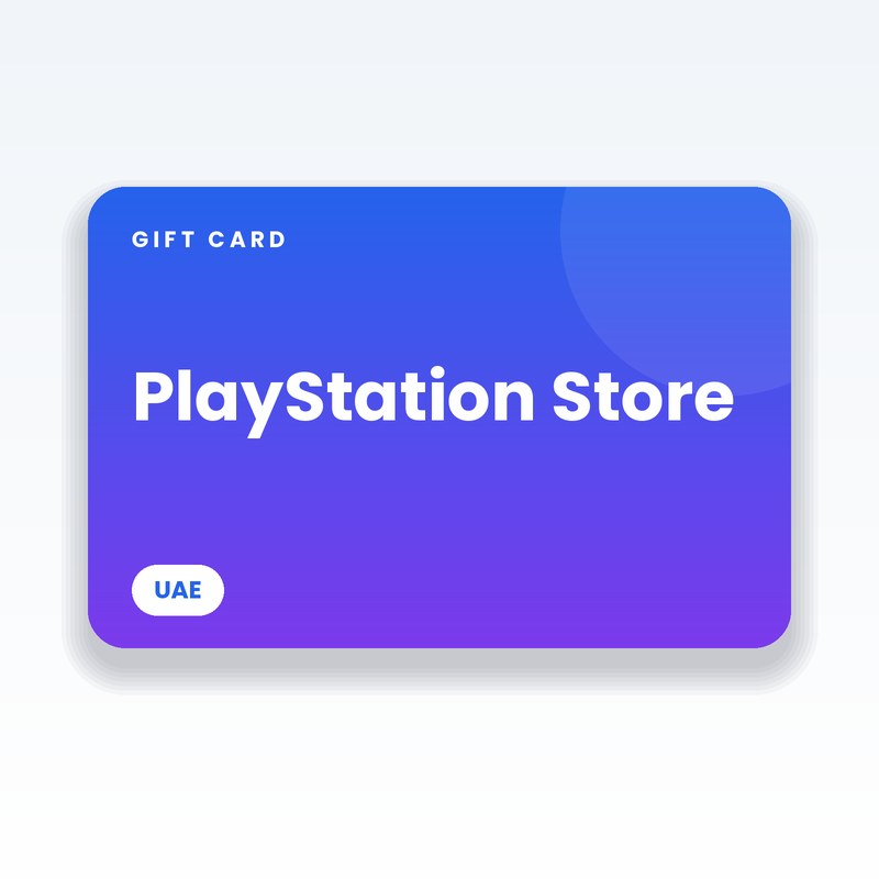 PlayStation Store Gift Card (UAE) - digital gift card