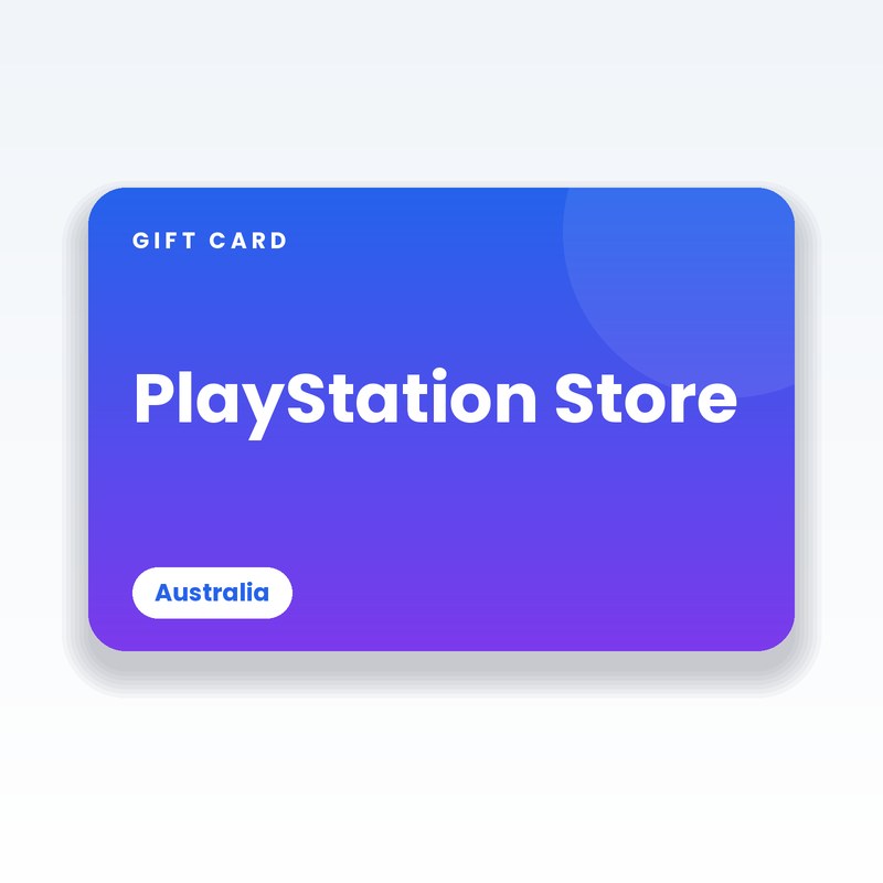 PlayStation Store Gift Card (Australia) - digital gift card