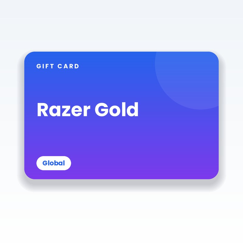 Razer Gold Gift Card (Global) - digital gift card