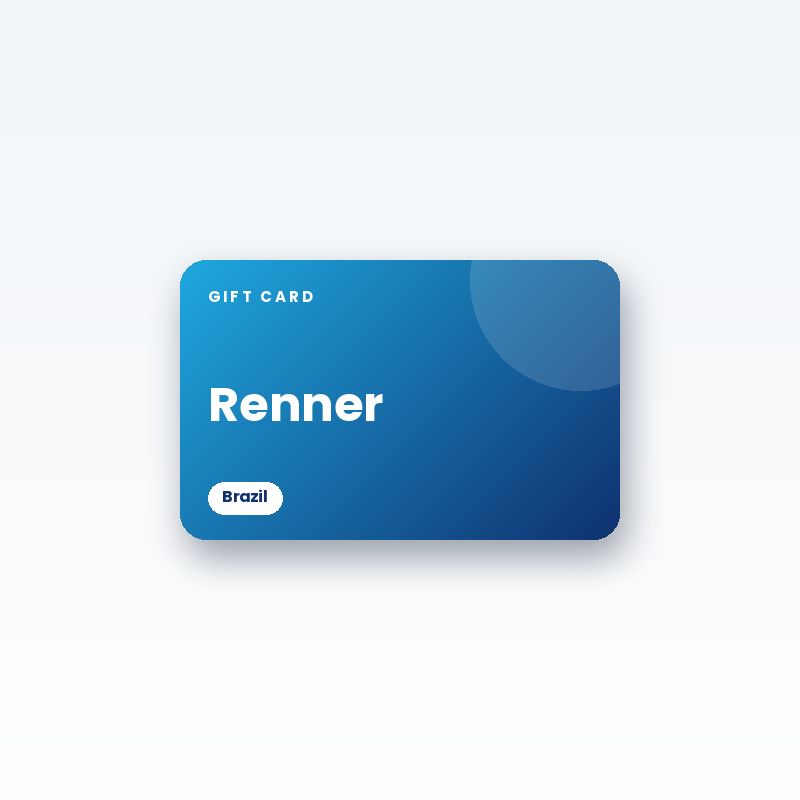 Renner Gift Card (Brazil) - digital gift card