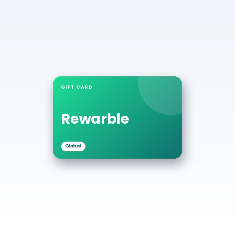 Rewarble Gift Card (Global) - digital gift card