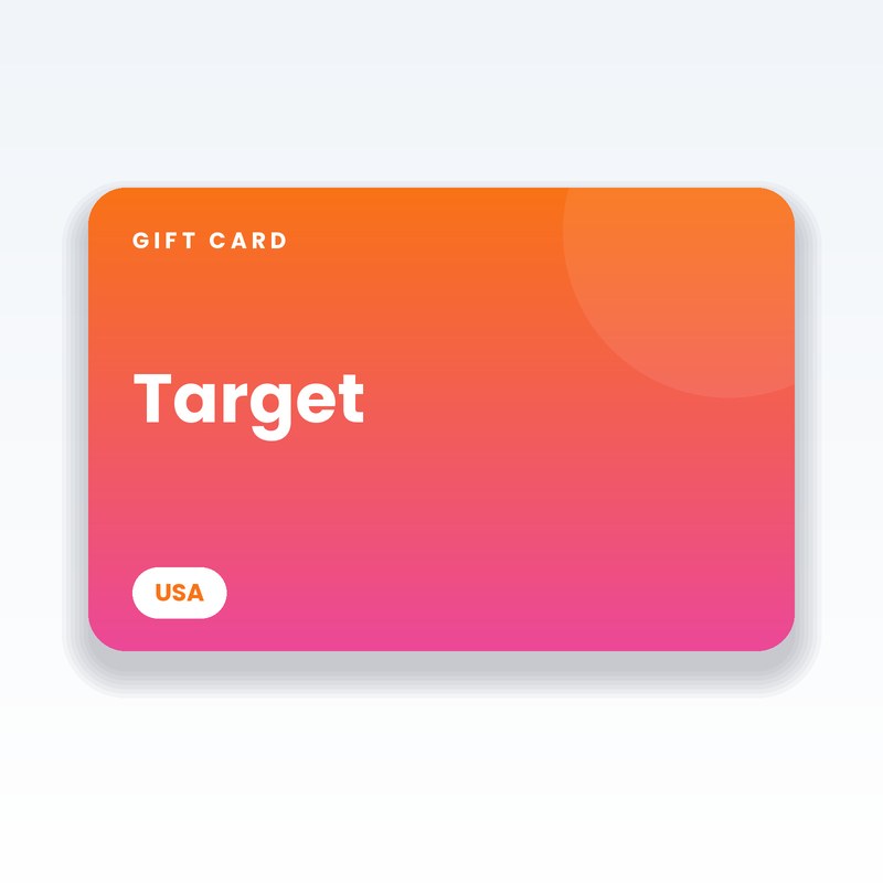 Target Gift Card (USA) - digital gift card