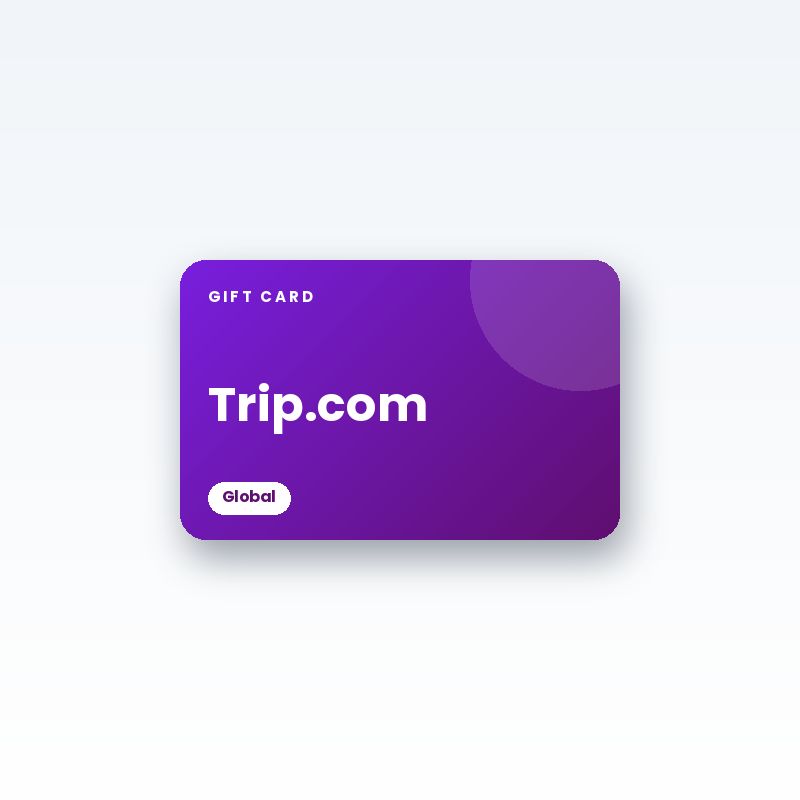 Trip.com Gift Card (Global) - digital gift card