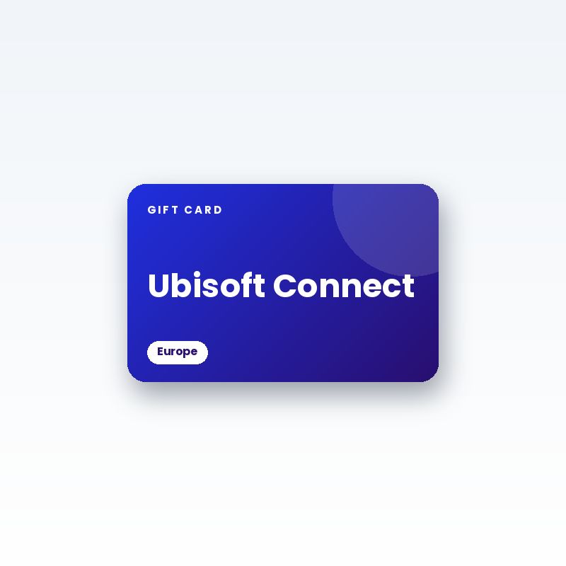 Ubisoft Connect Gift Card (Europe) - digital gift card