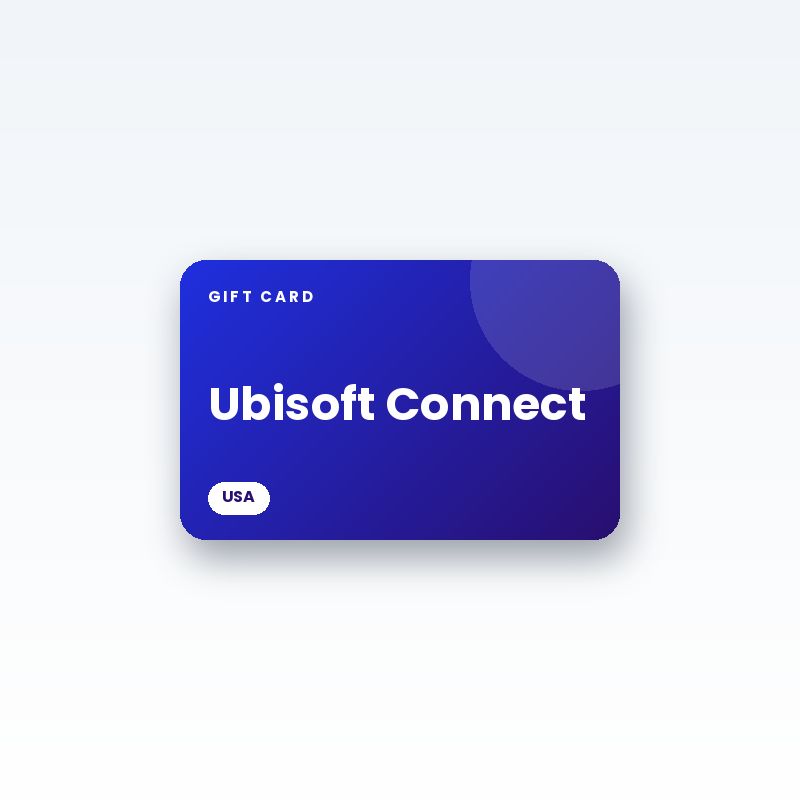 Ubisoft Connect Gift Card (USA) - digital gift card