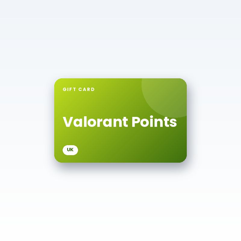 Valorant Points Gift Card (UK) - digital gift card