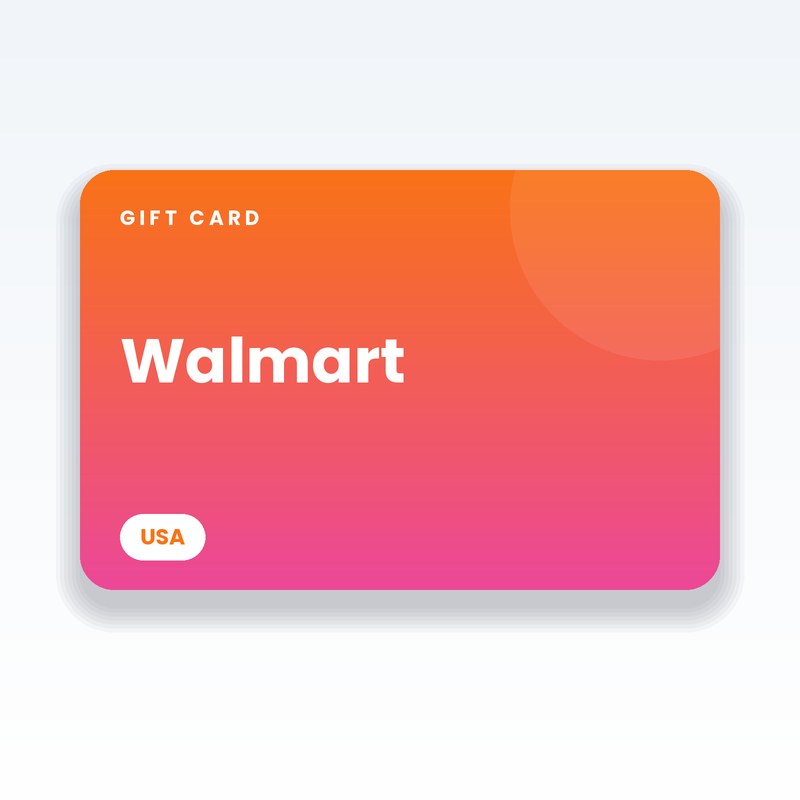 Walmart Gift Card (USA) - digital gift card
