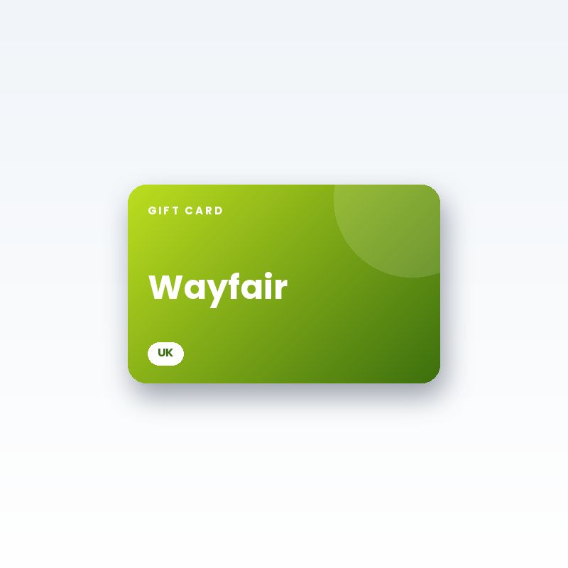 Wayfair Gift Card (UK) - digital gift card