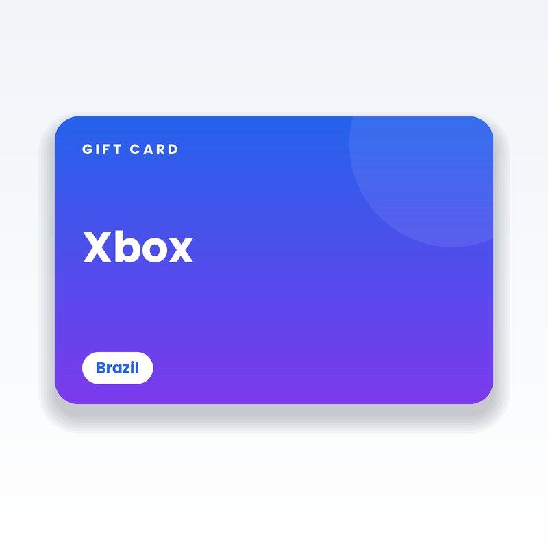 Xbox Gift Card (Brazil) - digital gift card