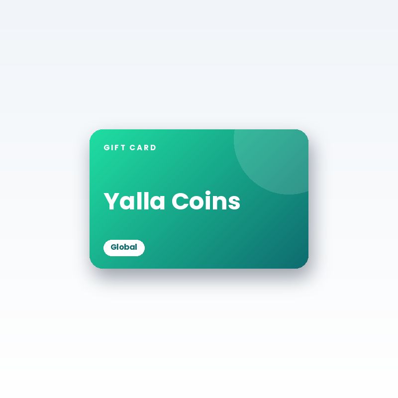 Yalla Coins Gift Card (Global) - digital gift card